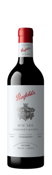 PENFOLDS Bin 180 Cabernet Shiraz, Coonawarra 2021 Bottle image number 0